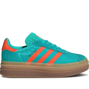 adidas Gazelle Bold Mint Rush Impact Orange (W)