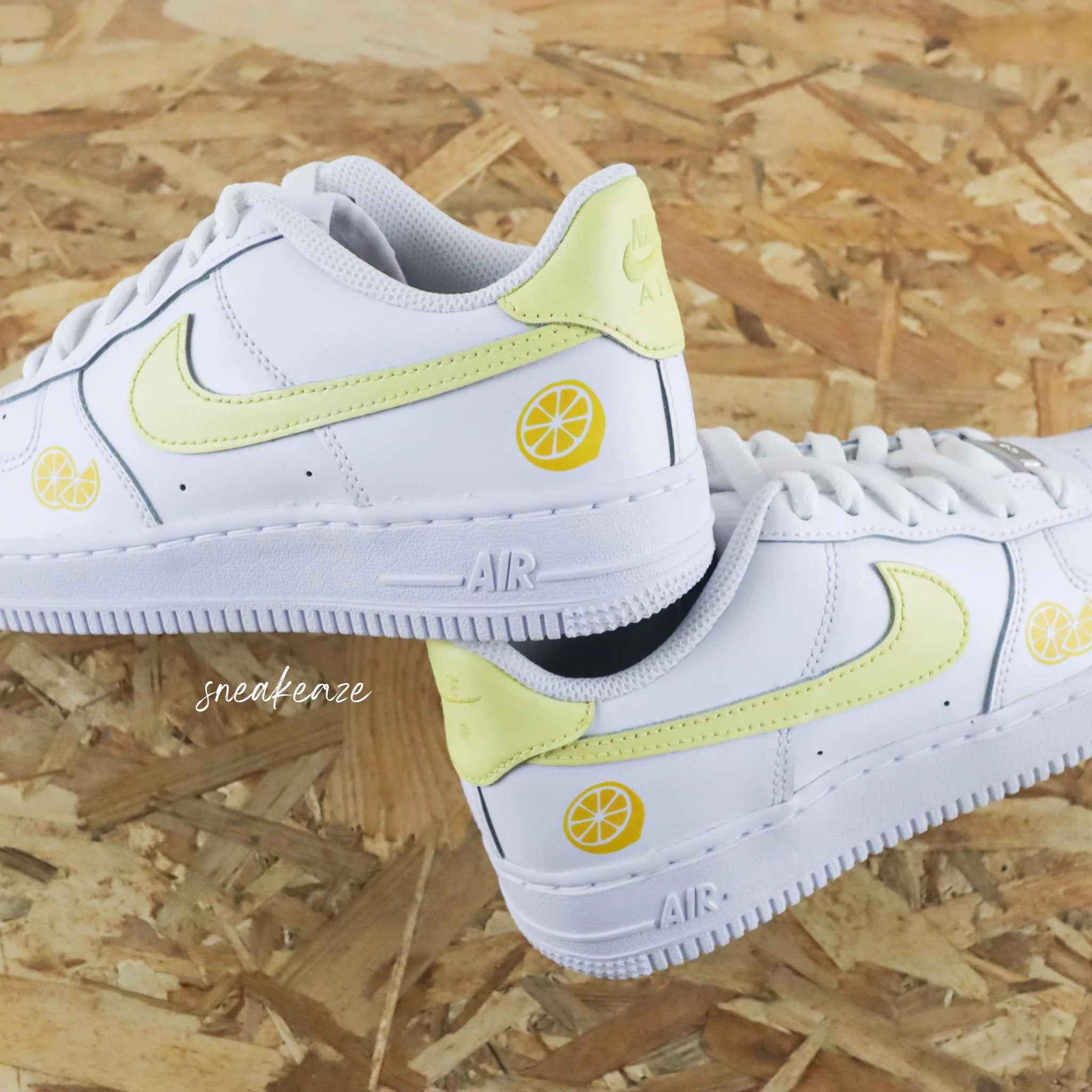 Citron - Air Force 1 custom – Image 3