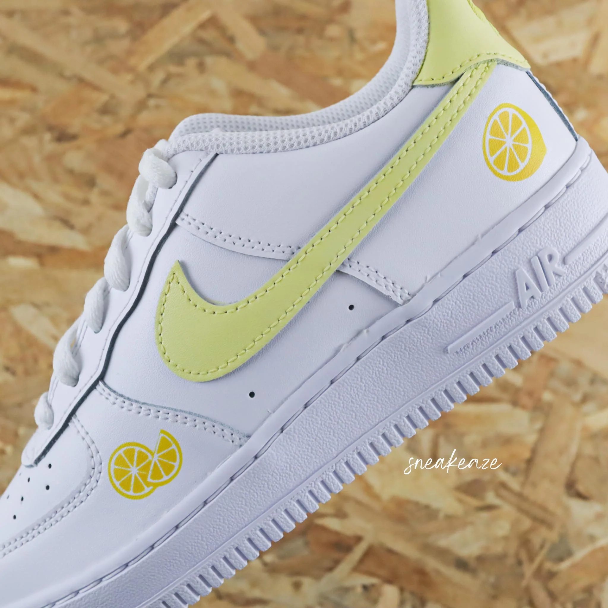 Citron - Air Force 1 custom – Image 2