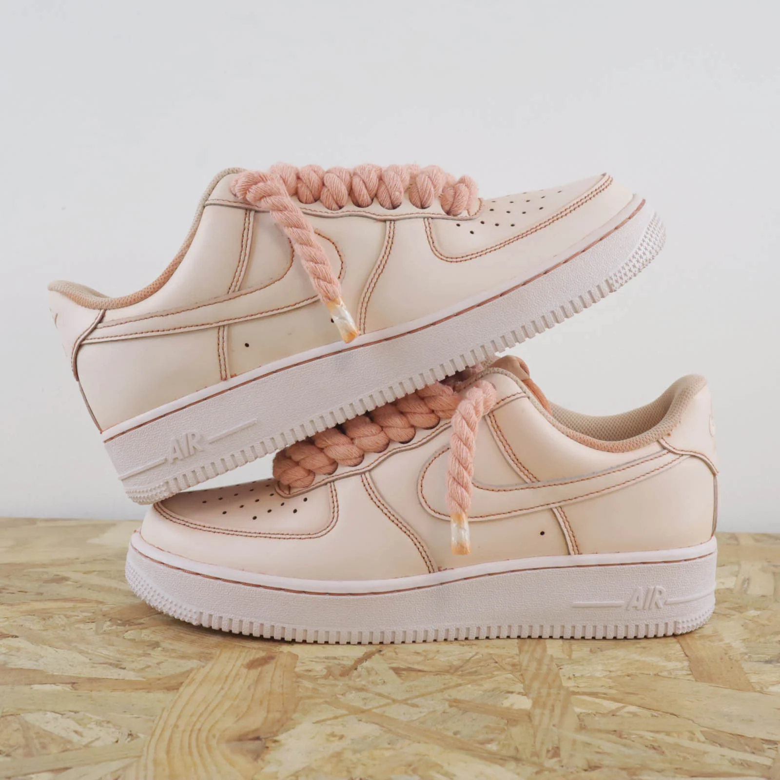 Rope Laces Orange - Air Force 1 Custom – Image 2