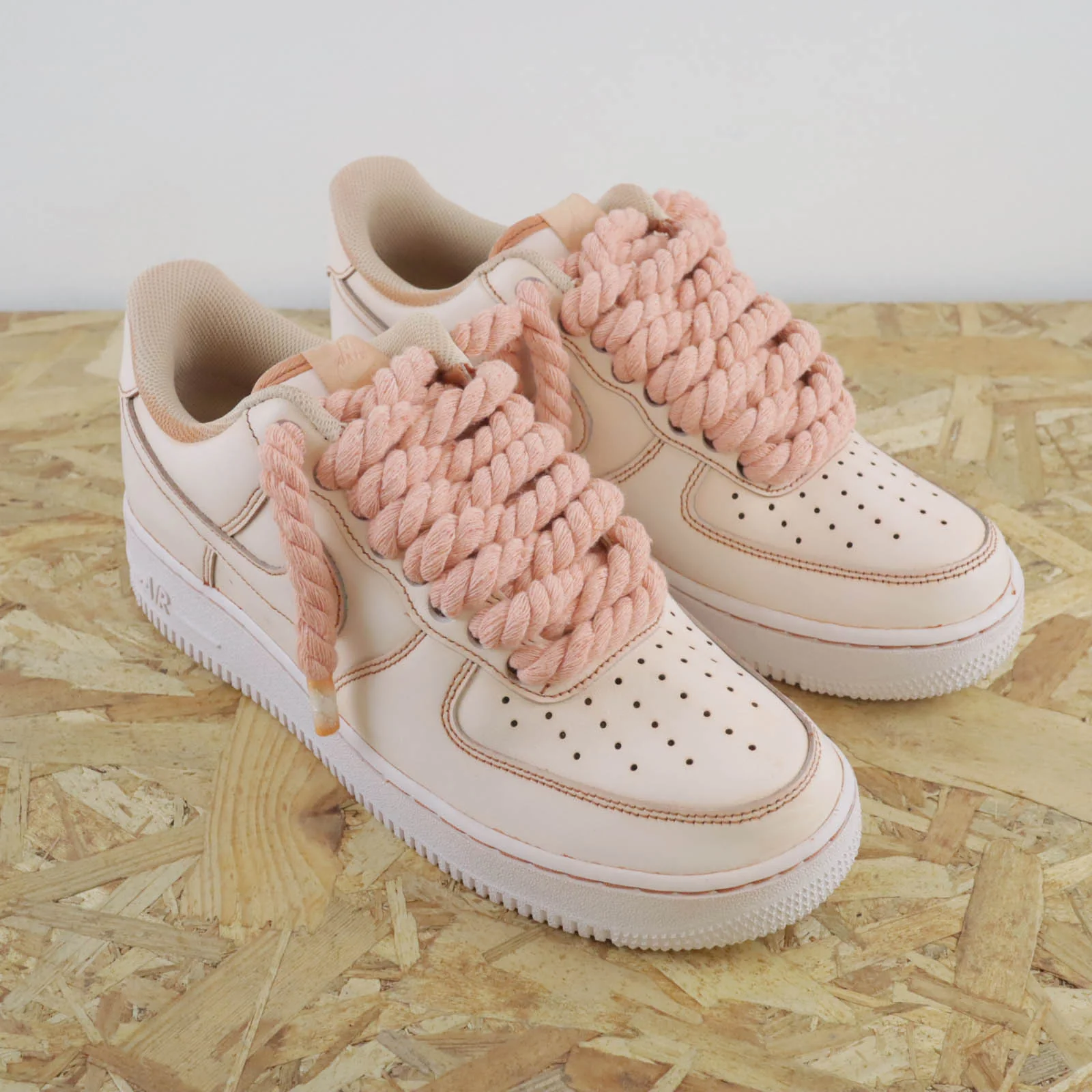 Rope Laces Orange - Air Force 1 Custom – Image 3