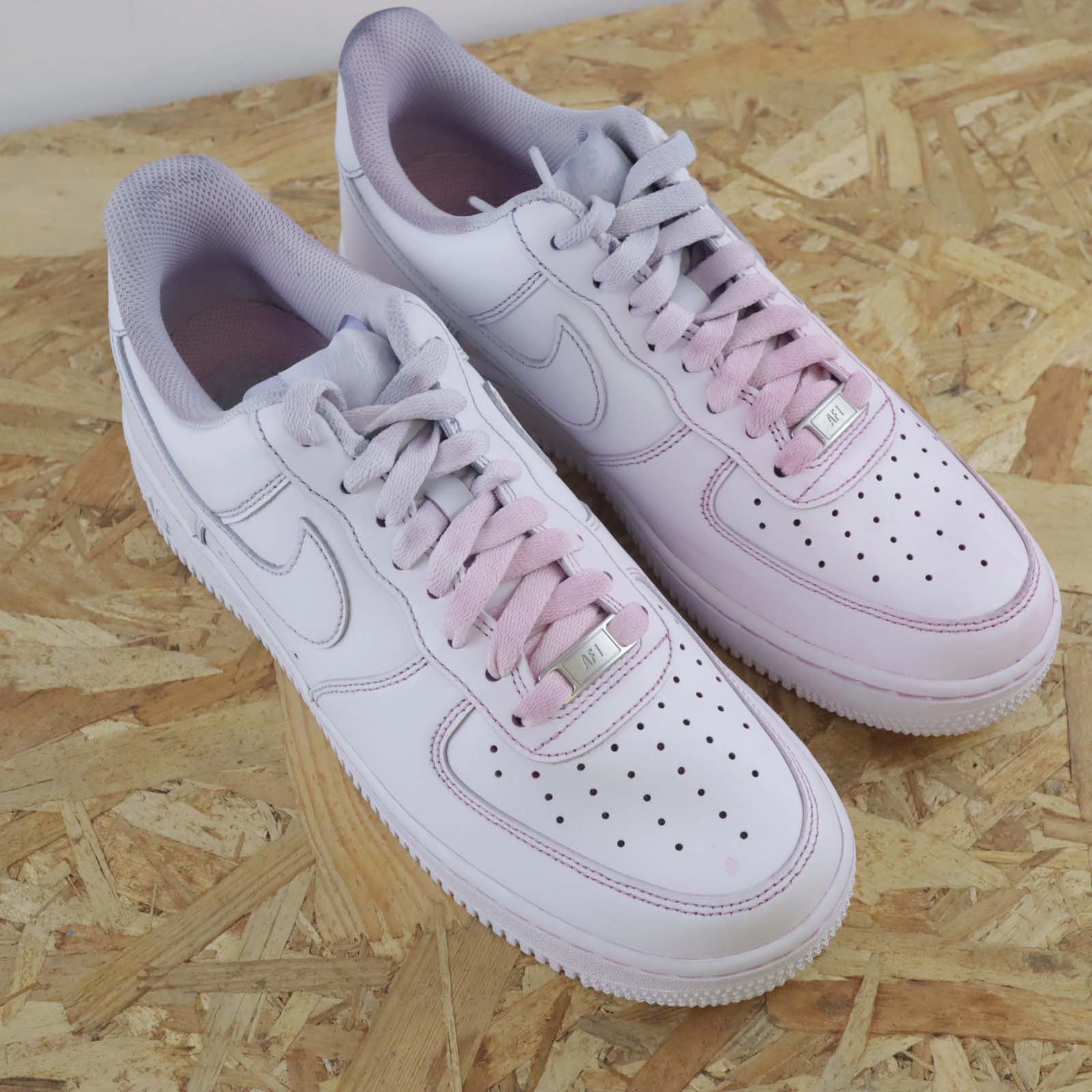 Purple Dye - Air Force 1 Custom – Image 4