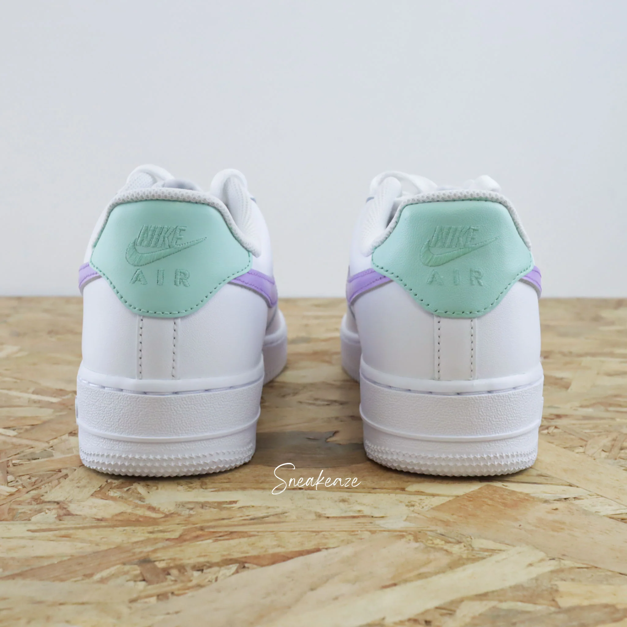 Arrière & Swoosh duo (couleur au choix) - Air Force 1 custom – Image 3