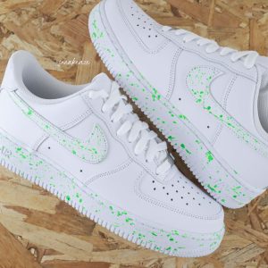Color Splash (couleur au choix) - Air Force 1 custom