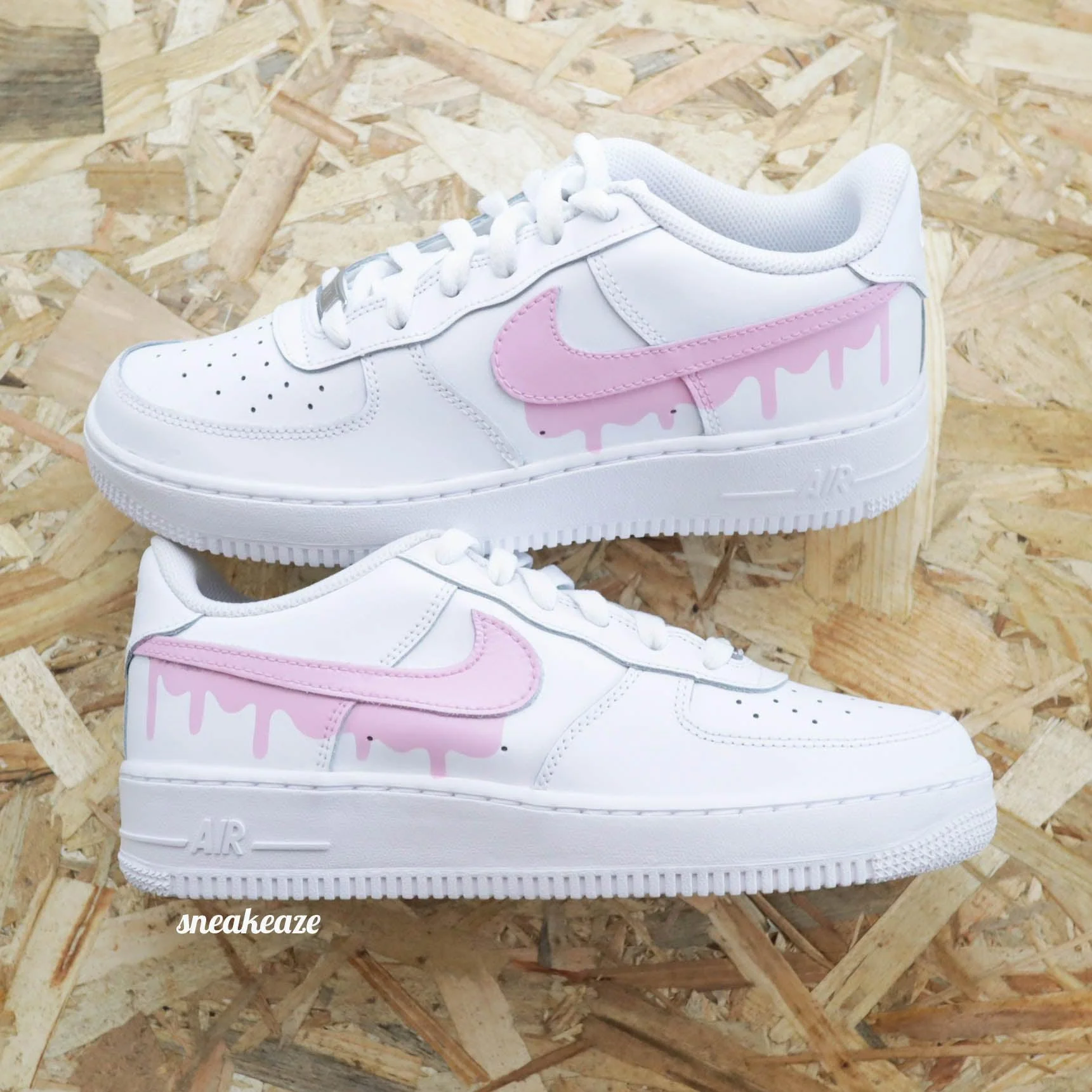 Color Drip - Air Force 1 custom – Image 3