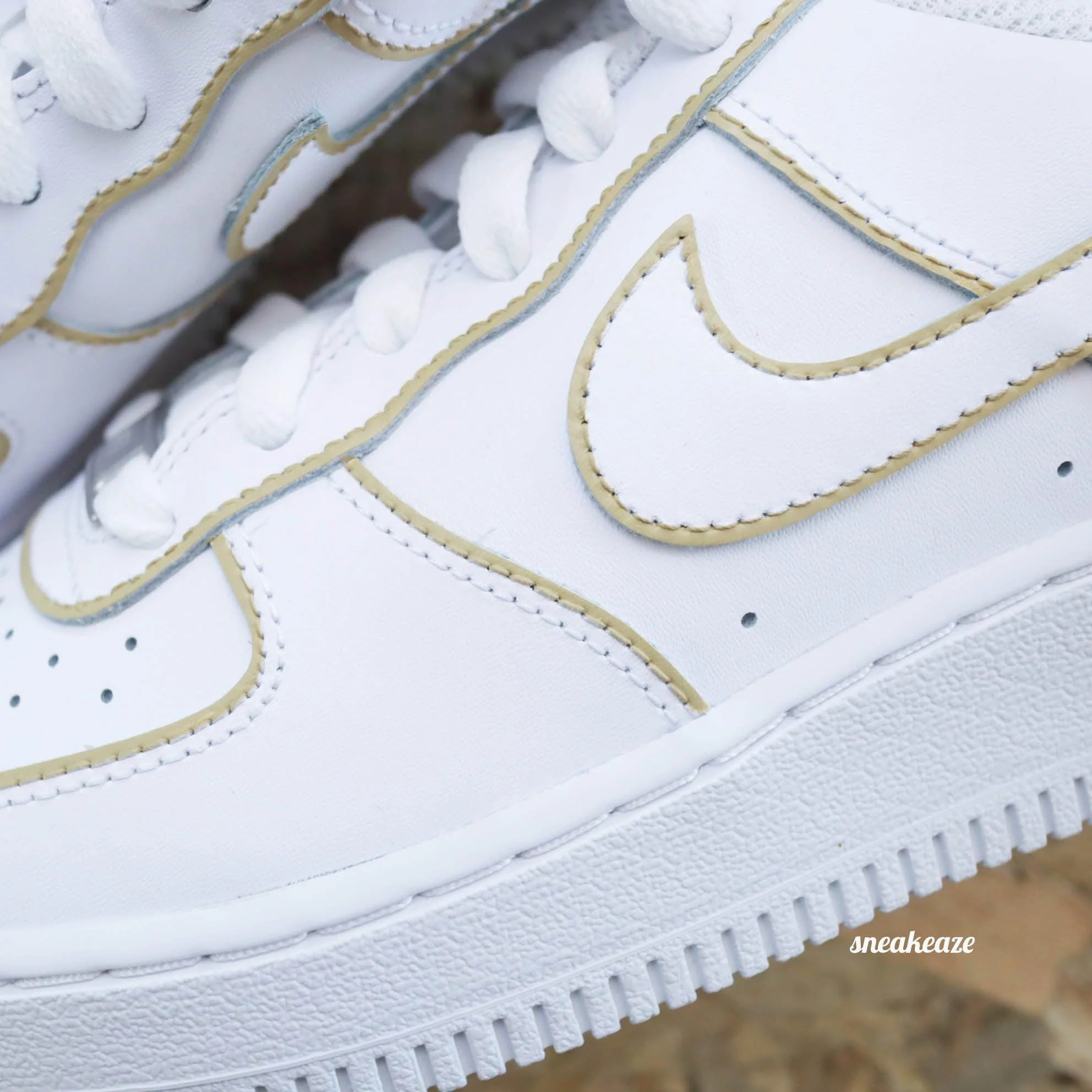 Color Lines - Air Force 1 custom – Image 3