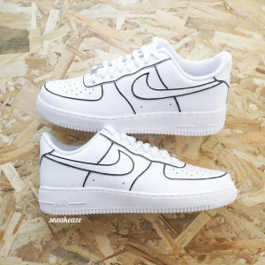 Color Lines (couleur au choix) - Air Force 1 custom