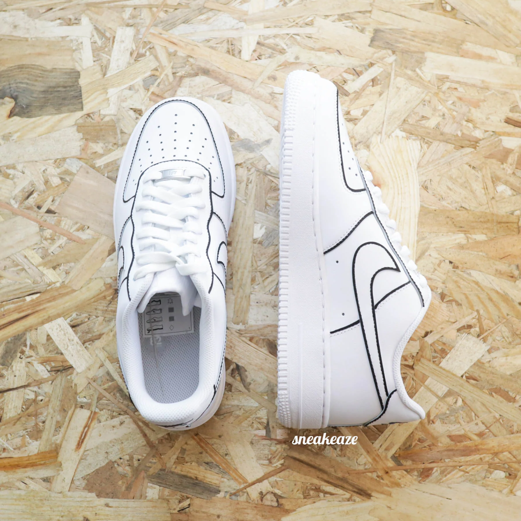 Color Lines - Air Force 1 custom – Image 5