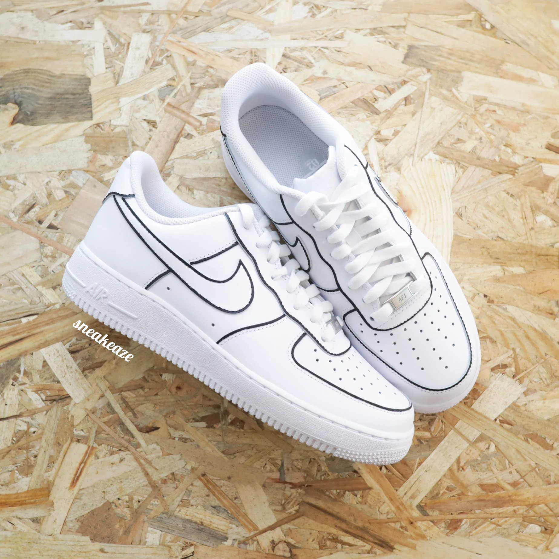 Color Lines - Air Force 1 custom – Image 3