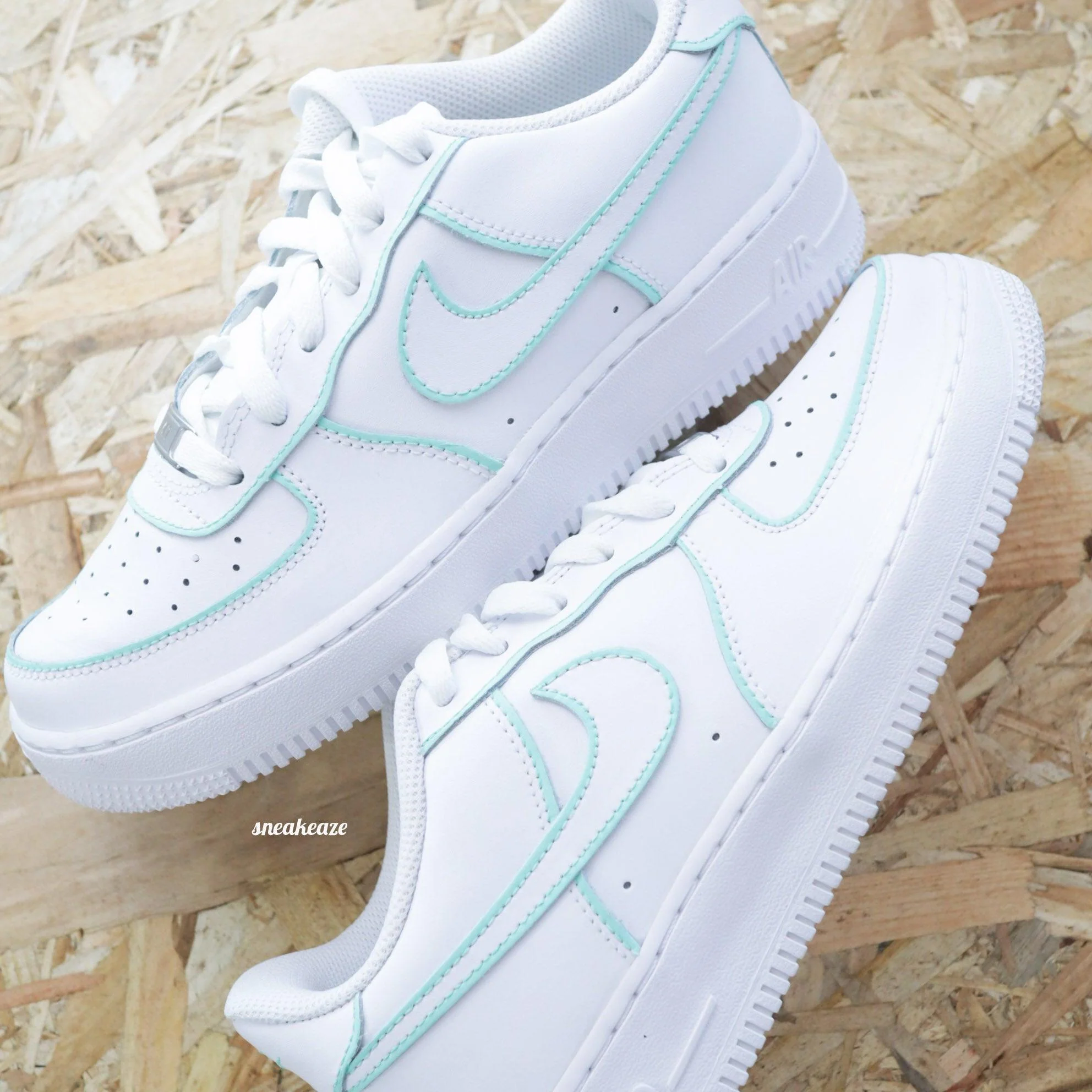 Color Lines (couleur au choix) - Air Force 1 custom – Image 5