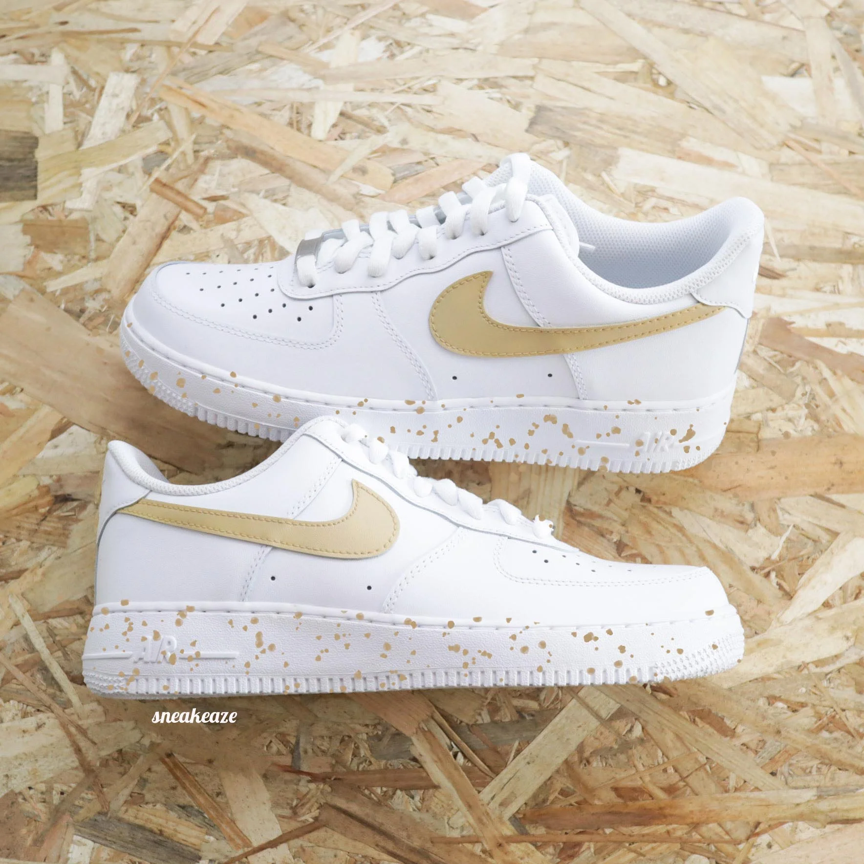Color splash (couleur au choix) - Air Force 1 custom – Image 7