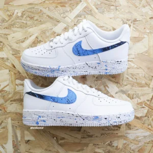 Splash dégradé (couleur au choix)- Air Force 1 custom