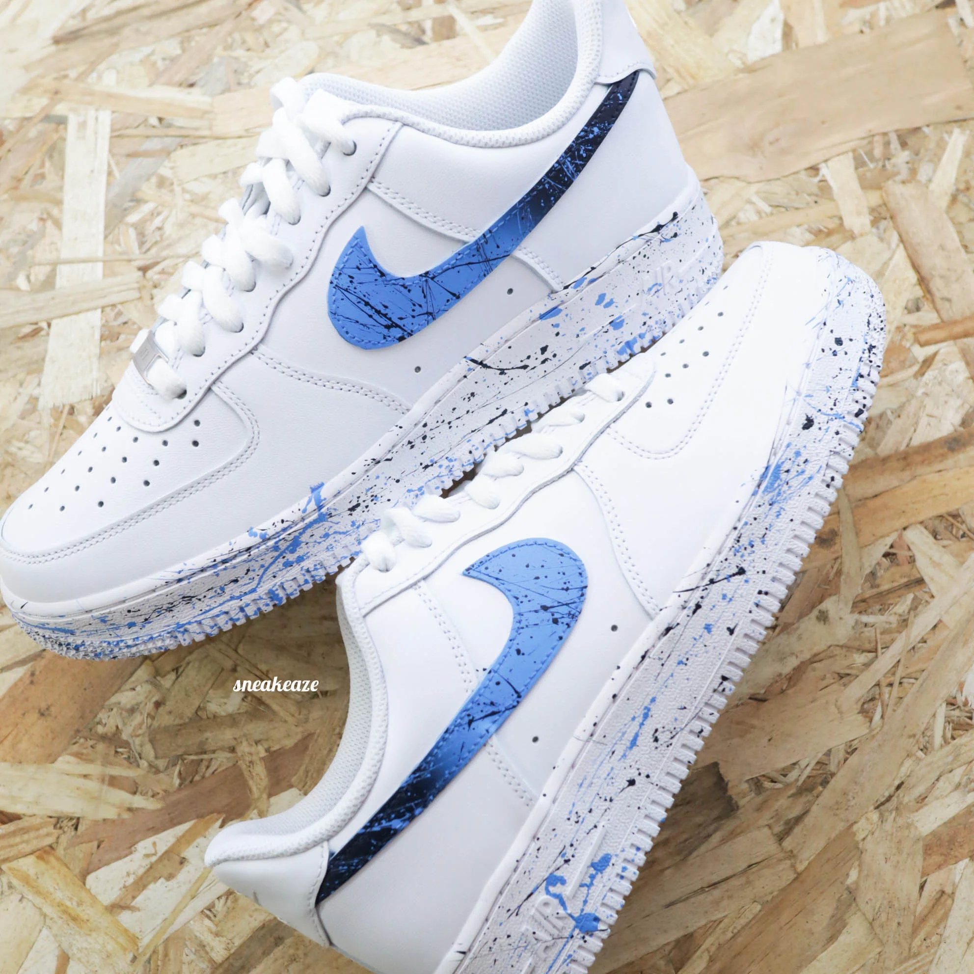 Splash dégradé (couleur au choix) - Air Force 1 custom – Image 8