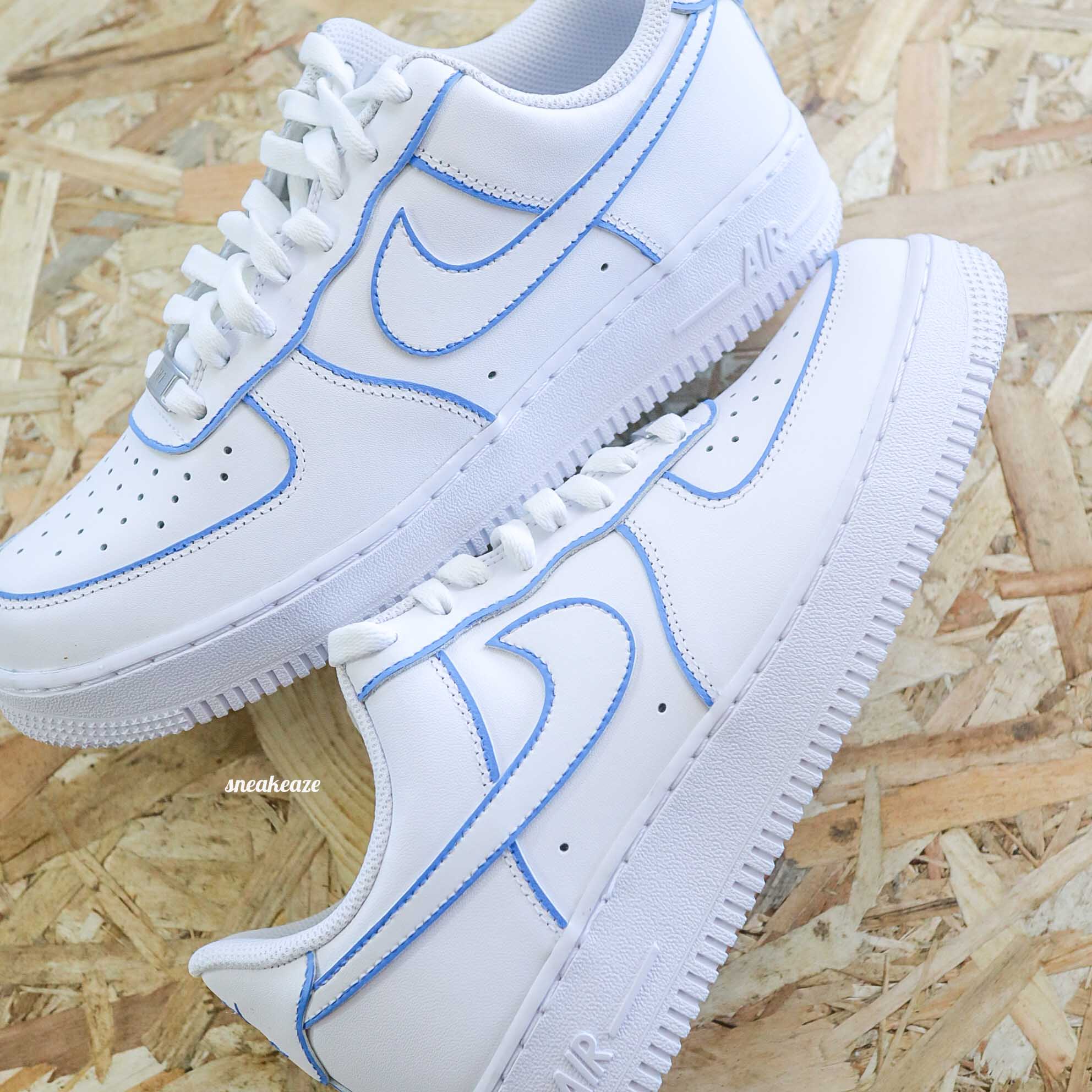 Color Lines - Air Force 1 custom – Image 7