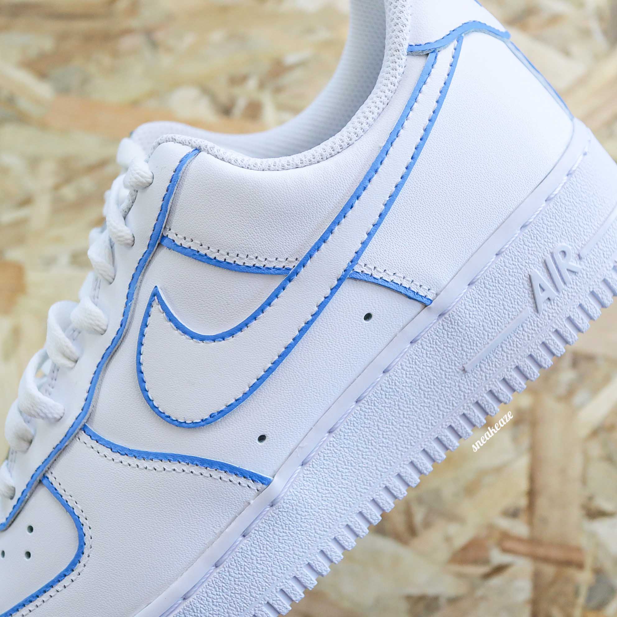 Color Lines - Air Force 1 custom – Image 4
