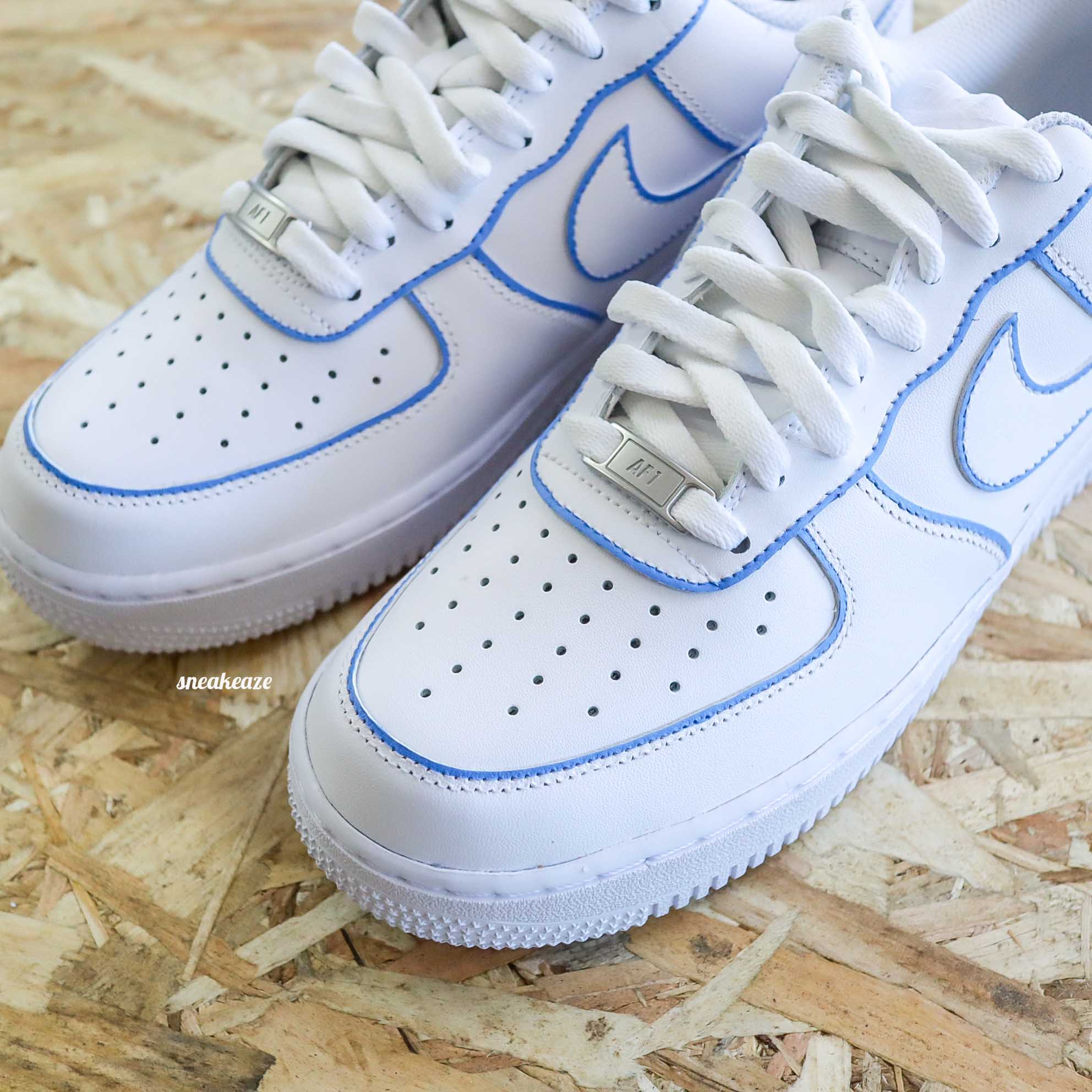 Color Lines - Air Force 1 custom – Image 5
