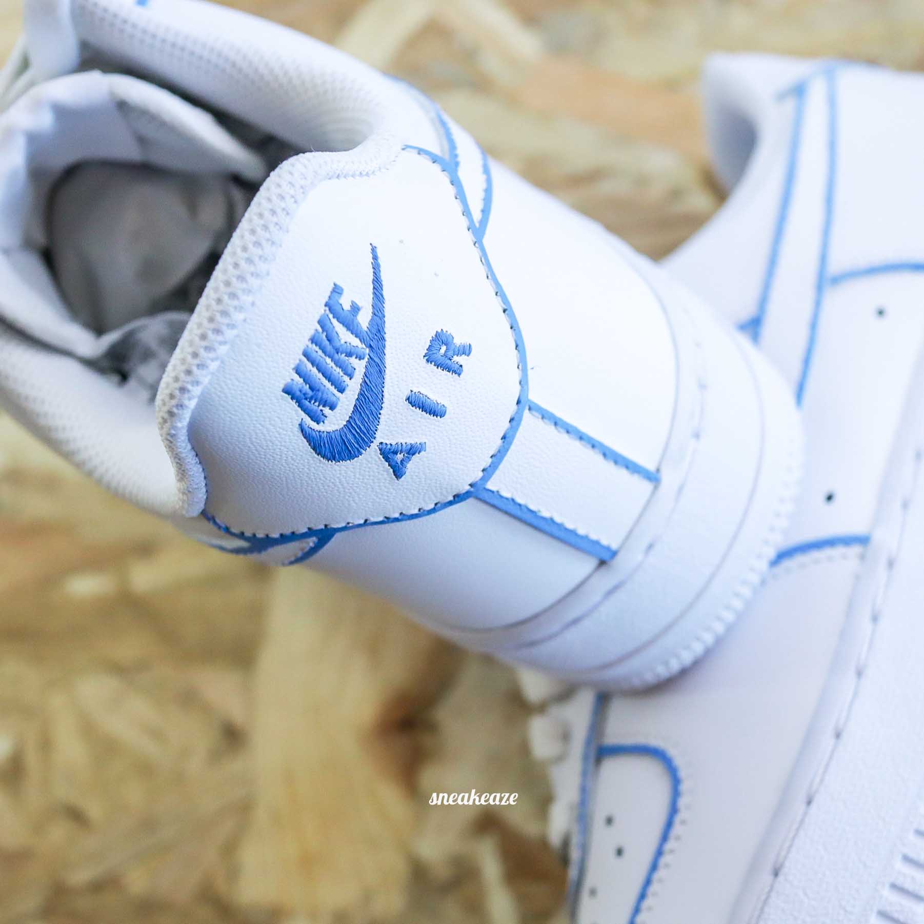 Color Lines - Air Force 1 custom – Image 6