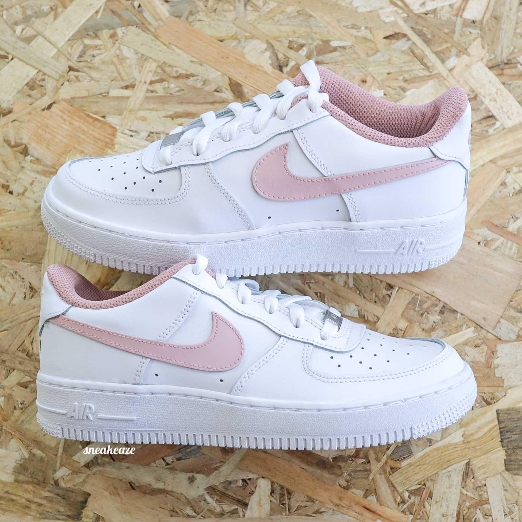 Swoosh & Toile rose Pastel – Image 6
