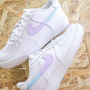 Swoosh Dégradé - Air Force 1 custom