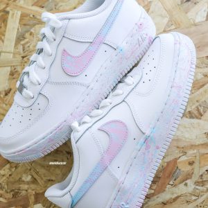 Splash Pastel - Air Force 1 custom