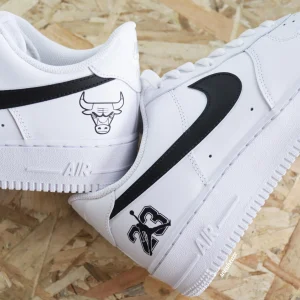 Bulls - Air Force 1 custom