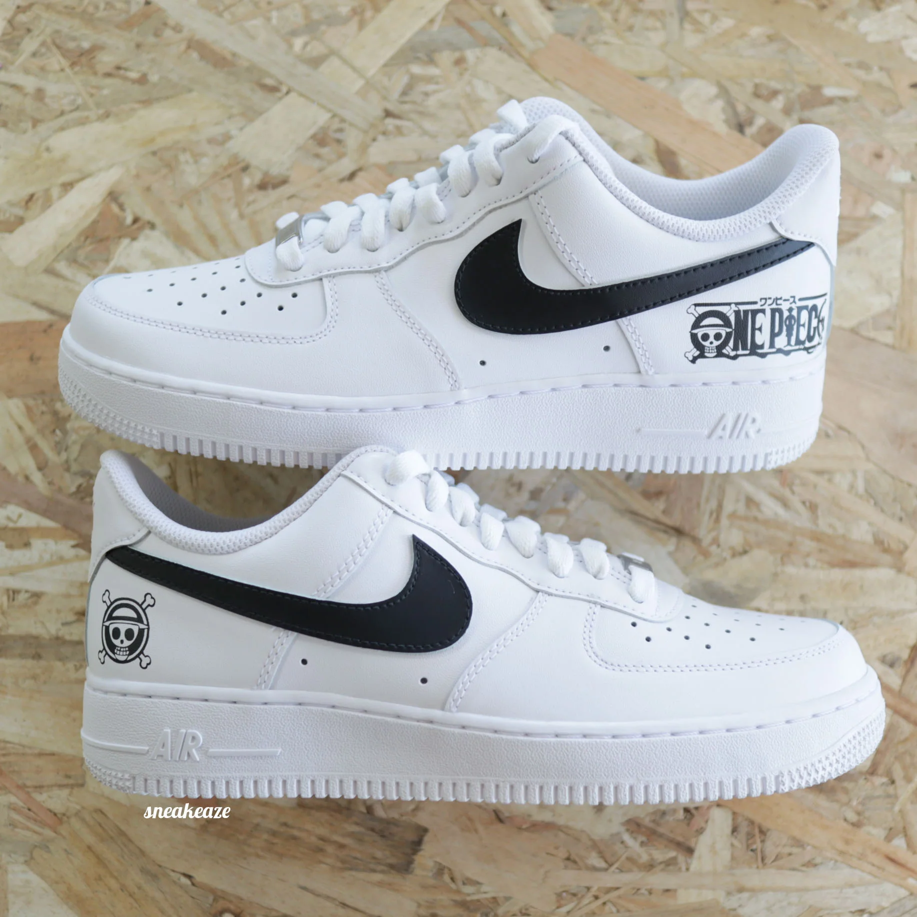 One piece (personnage au choix) - Air Force 1 custom – Image 7