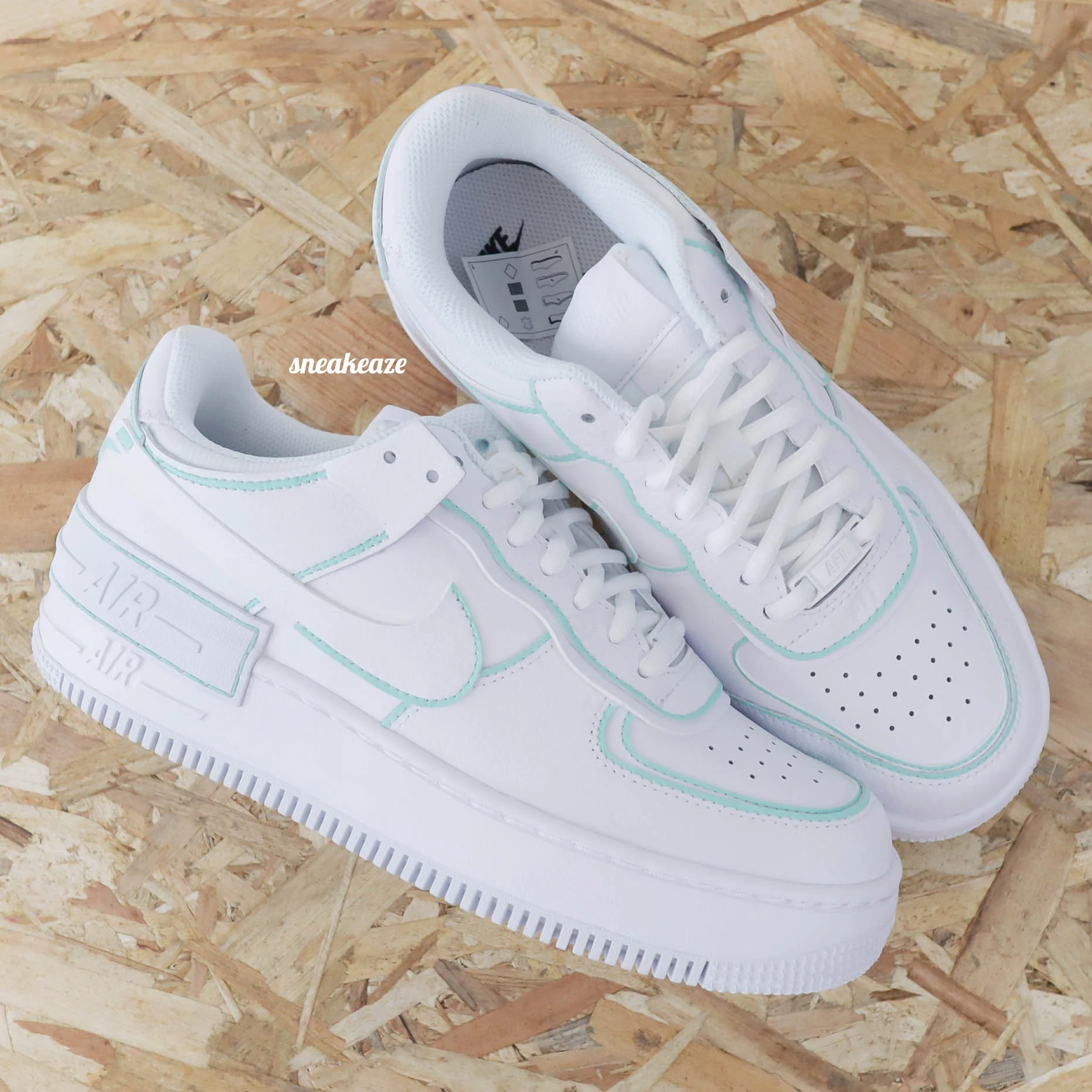 Color Lines - Air Force 1 Shadow custom – Image 3