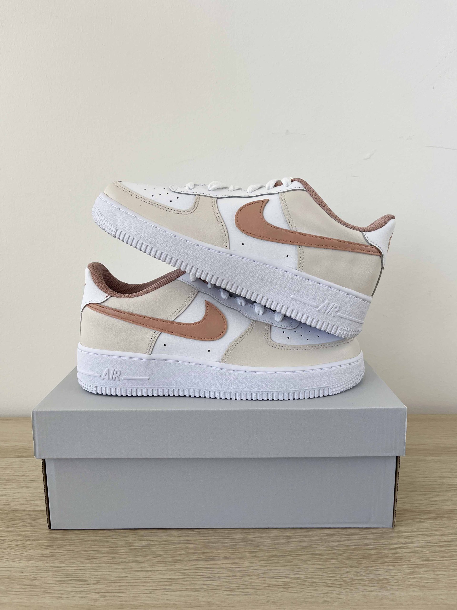 Beige - Air Force 1 Custom – Image 3