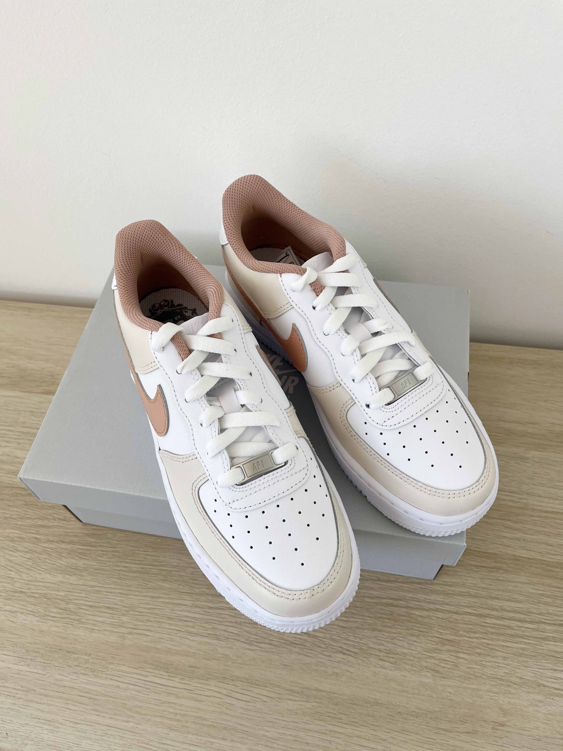 Beige - Air Force 1 Custom – Image 4