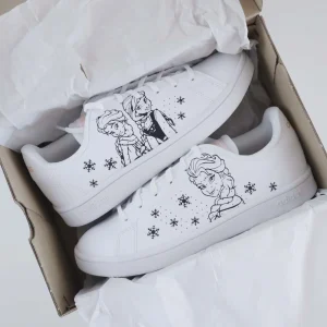 Reine des Neiges - Adidas Custom