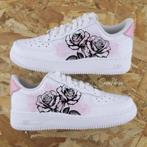 Rose Aquarelle - Air Force 1 custom