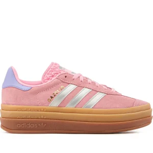 adidas Gazelle Bold Silver Pink (GS)