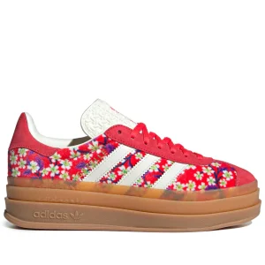 adidas Gazelle Bold Liberty London Floral Semi Lucid Red (GS)