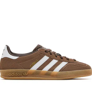 adidas Gazelle Indoor Earth Strata White Gold Metallic