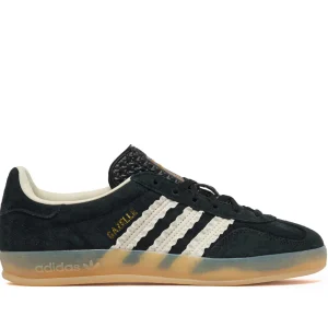 adidas Gazelle Indoor Core Black Cream White Gum (W)