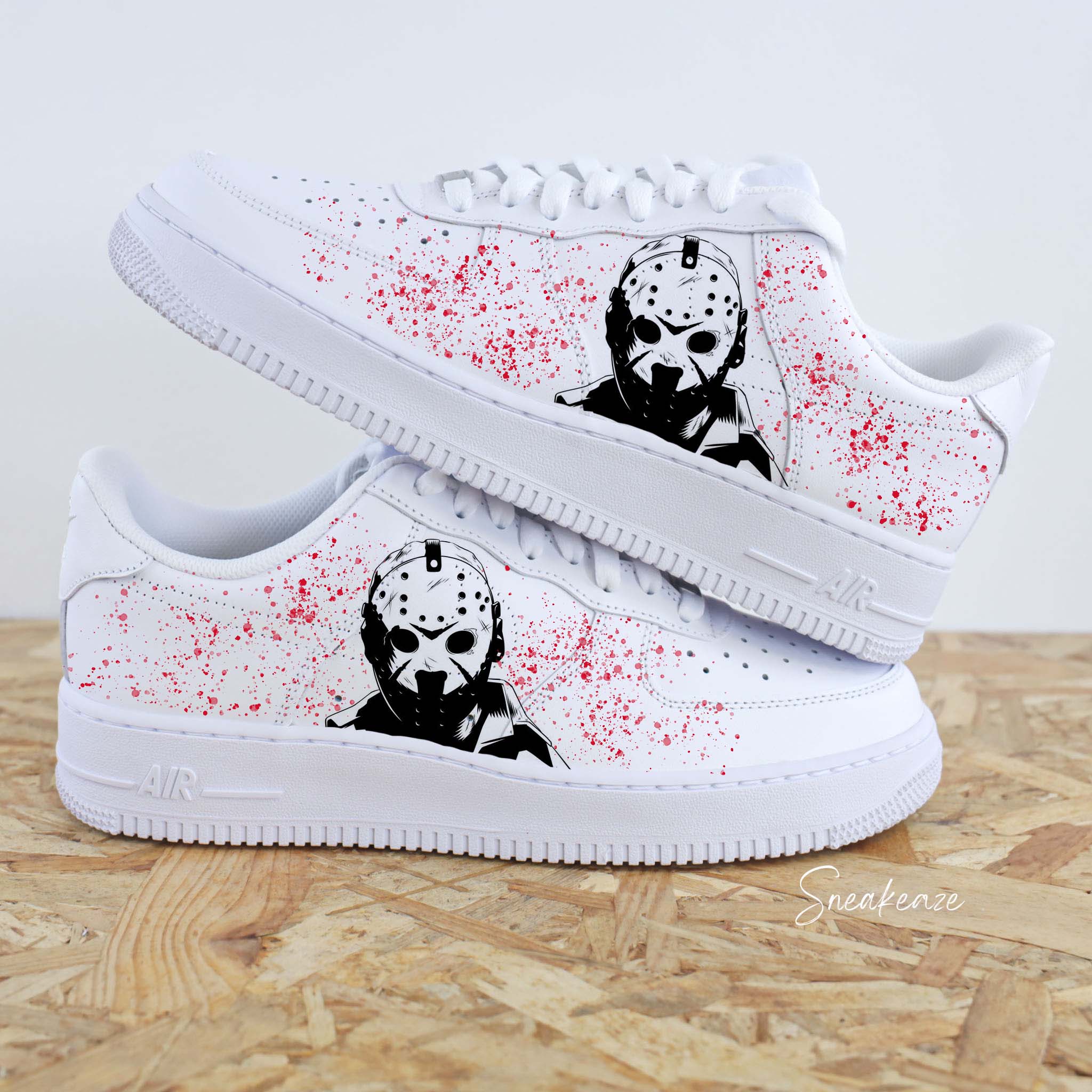 Scream - Air Force 1 custom – Image 3