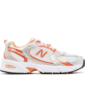 New Balance 530 Silver Metallic Infield Clay