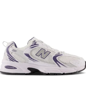 New Balance 530 White Purple