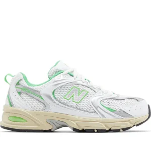 New Balance 530 White Palm Leaf