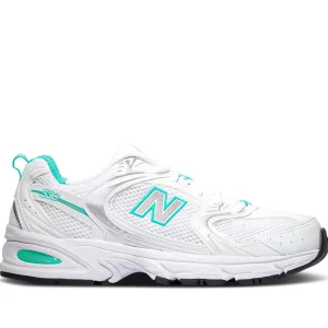 New Balance 530 White Teal