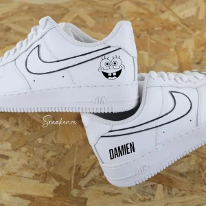 Bob l'éponge - Air force 1 custom