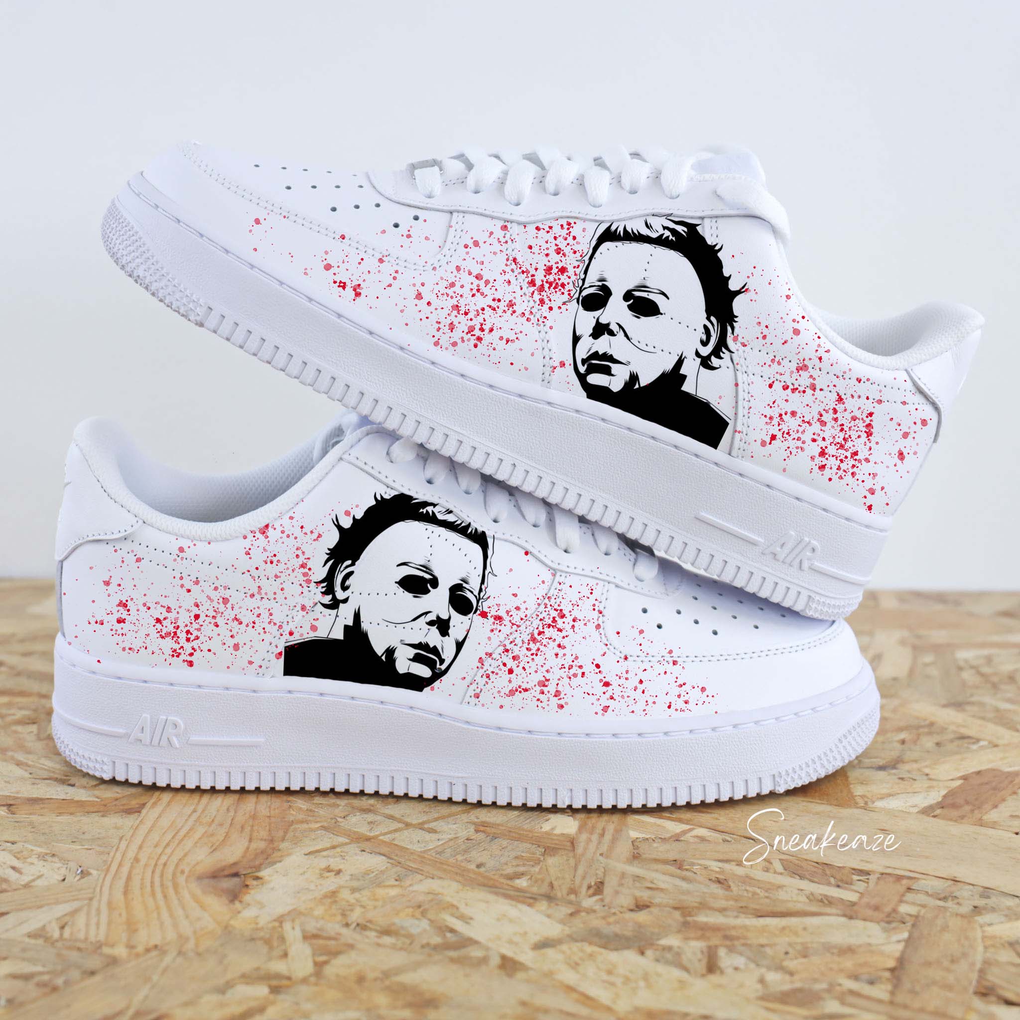 Scream - Air Force 1 custom – Image 4