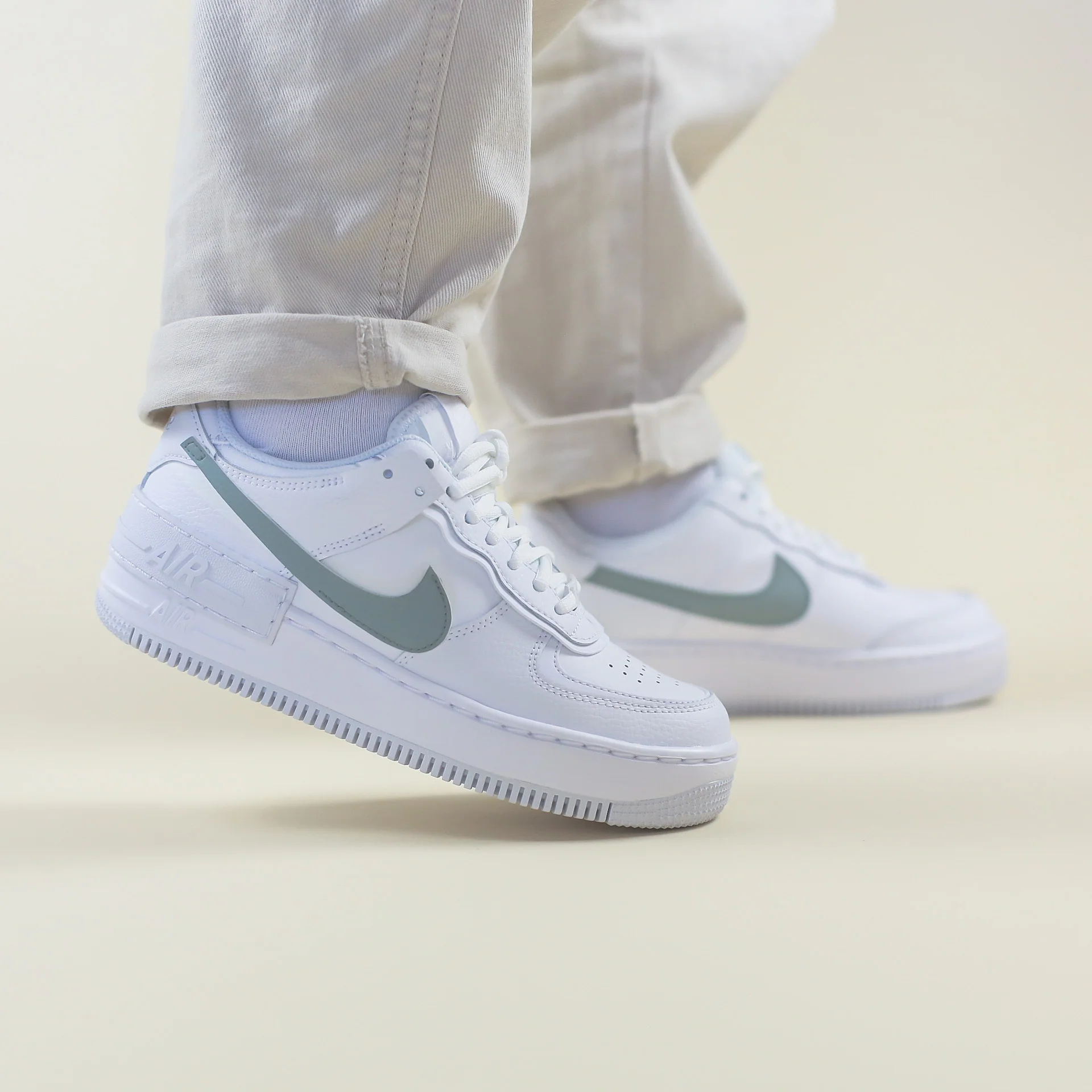 Color Swoosh (couleur au choix) - Air Force 1 Shadow custom – Image 6