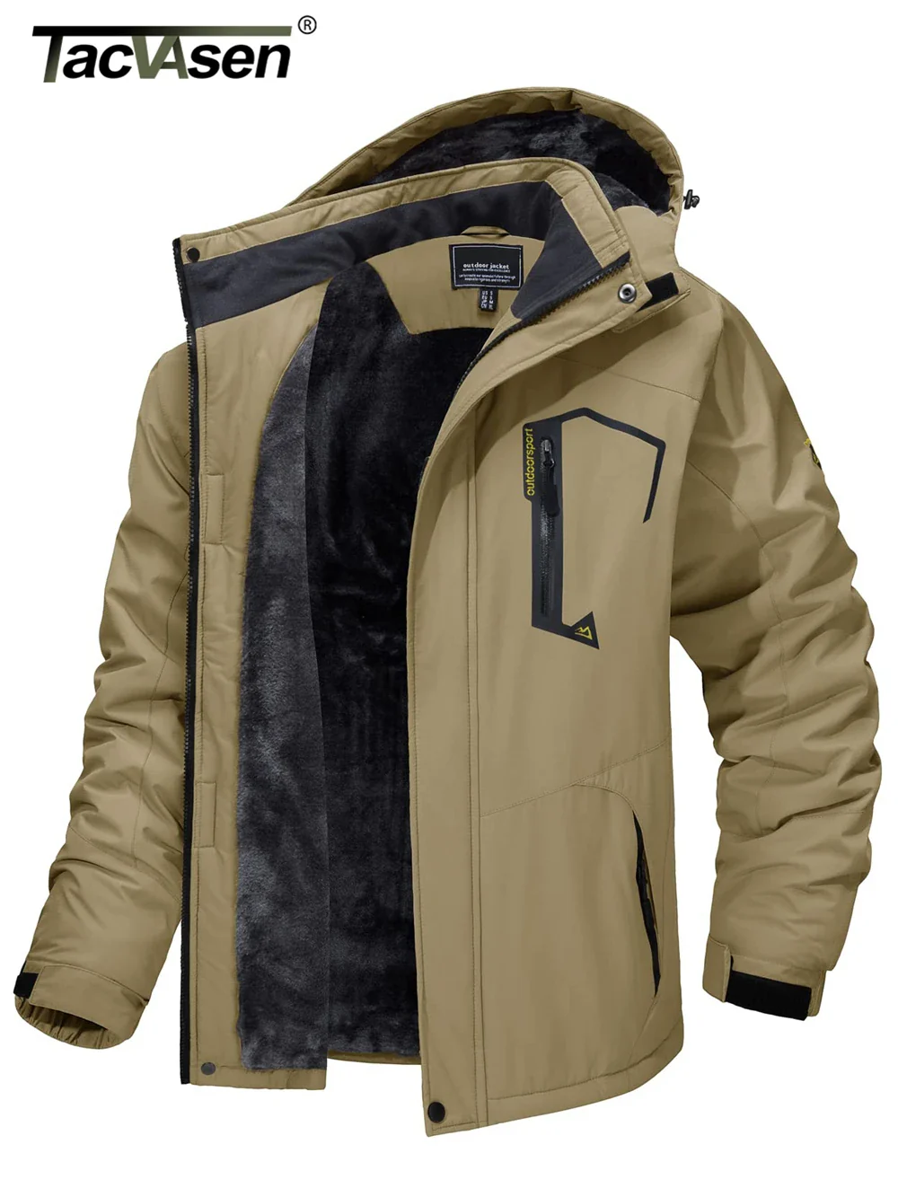 TACVASEN Ski Jacket - Women's / Mens – Image 6