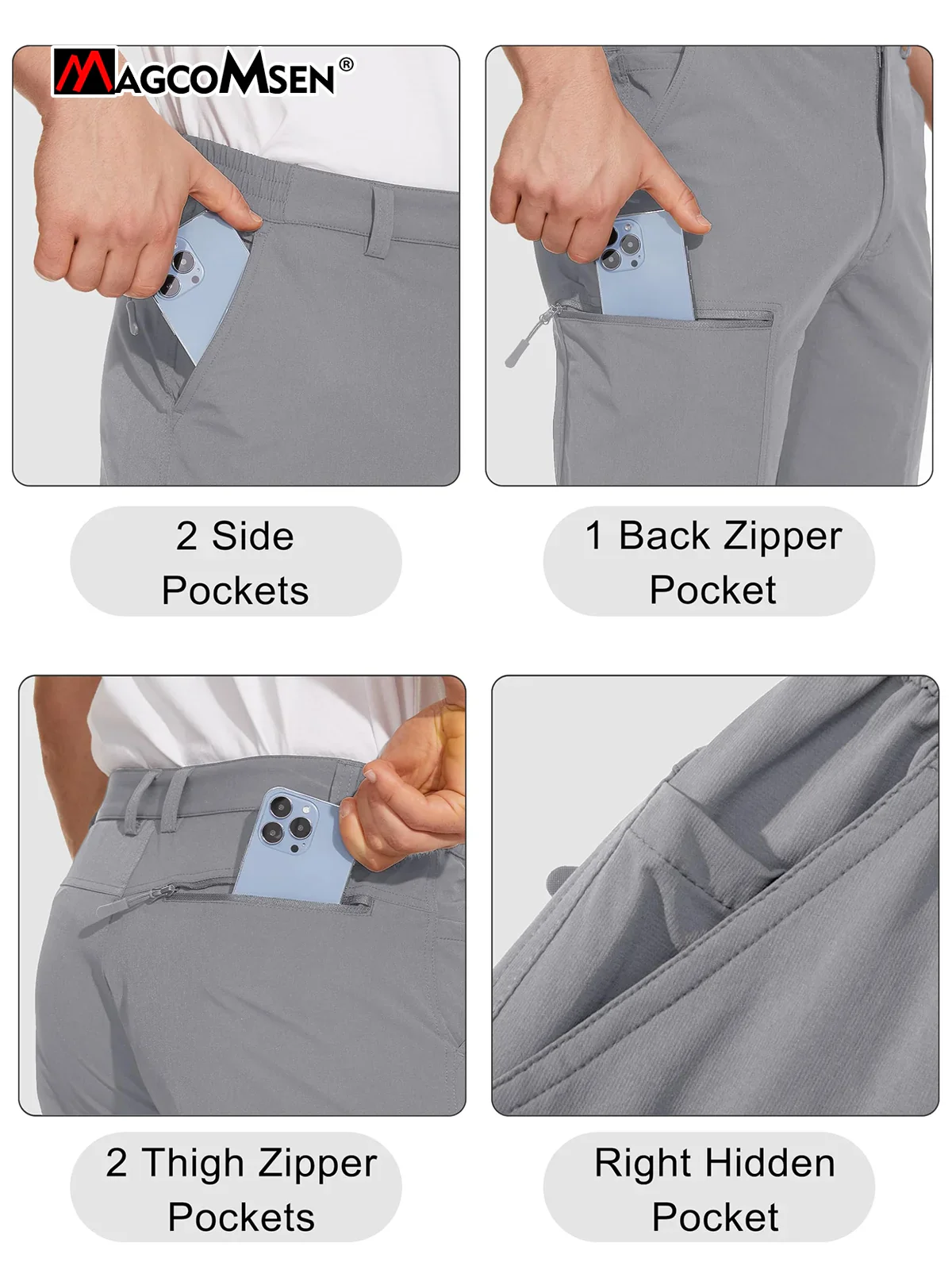 MAGCOMSEN Outdoor hiking Pants – Image 3