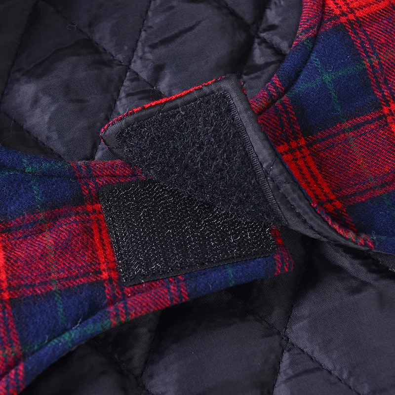 HJKL Plaid Dog Coat – Image 4