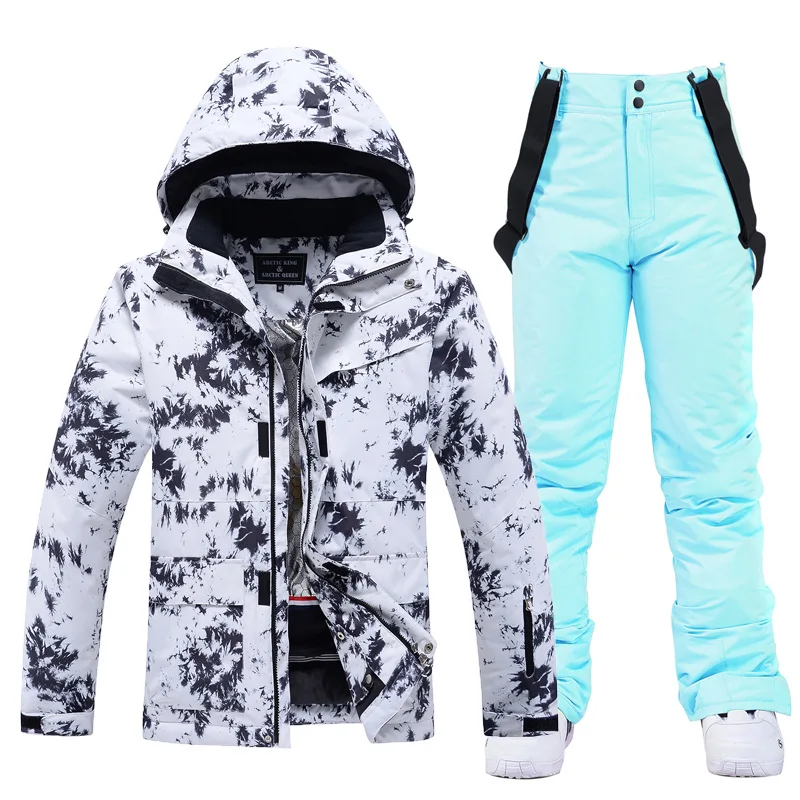 ARCTIC QUEEN -Women-Ski-Suit-Winterproof-Jacket-Pants – Image 9