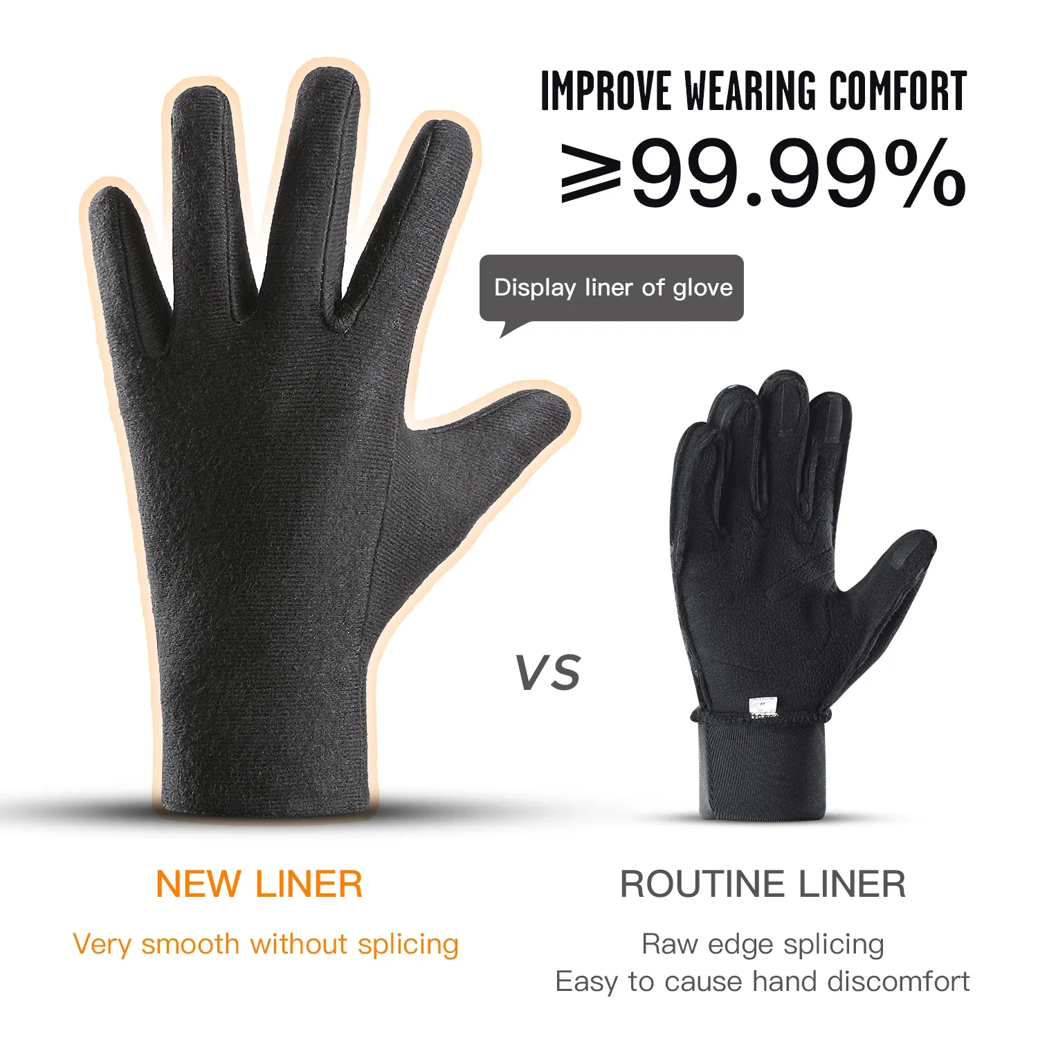 KYNCILOR PU Ski Gloves – Image 8