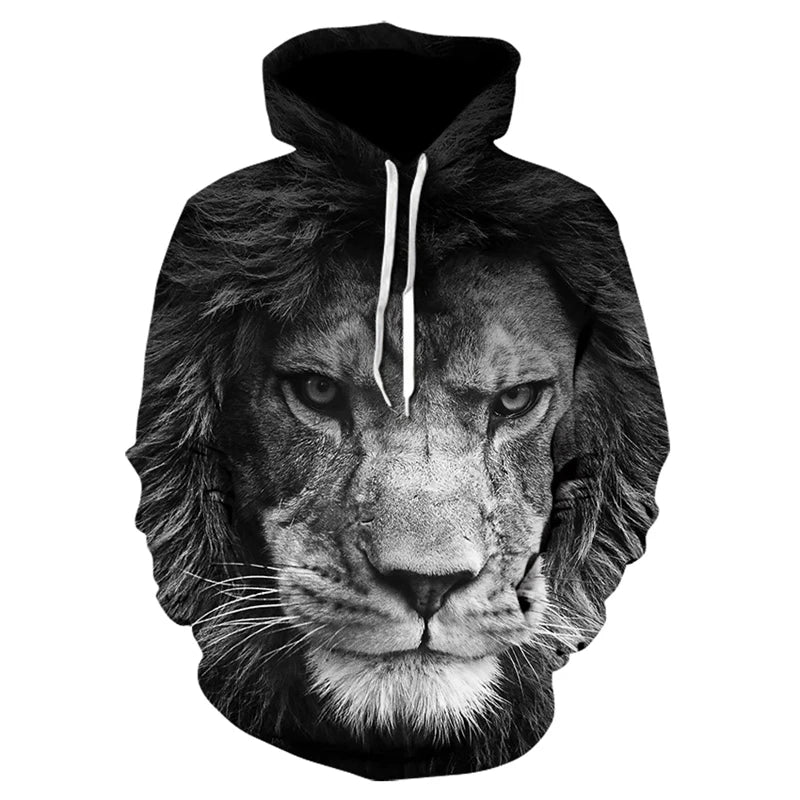 HOOD-UP Miss Go Lion Hoodie