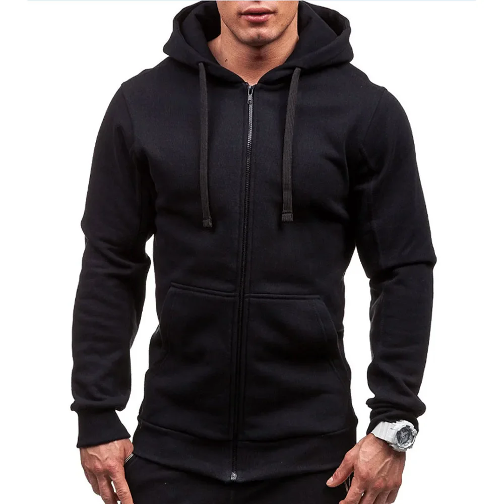KING BILLION Slim Fit Casual Hoodie – Image 9